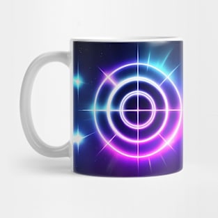 Synthwave / Midjourney Model 58 Mug